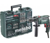 METABO SBE 650 Mobile Workshop Дрель ударная + мобильная мастерская